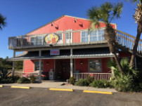 Beach Pit on St George Island