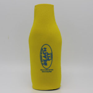 Neoprene Zippered Bottle Cooler